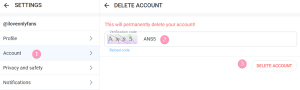 How to Delete OnlyFans Account - REDUV
