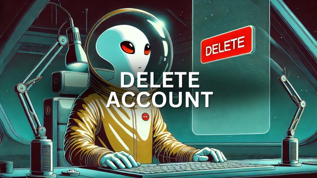 delete reddit accounts