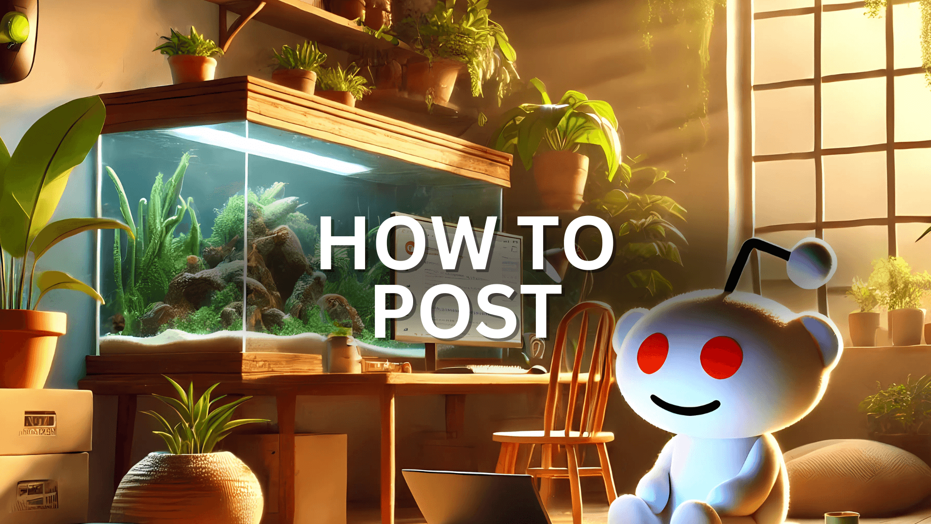 how to post on Reddit 1