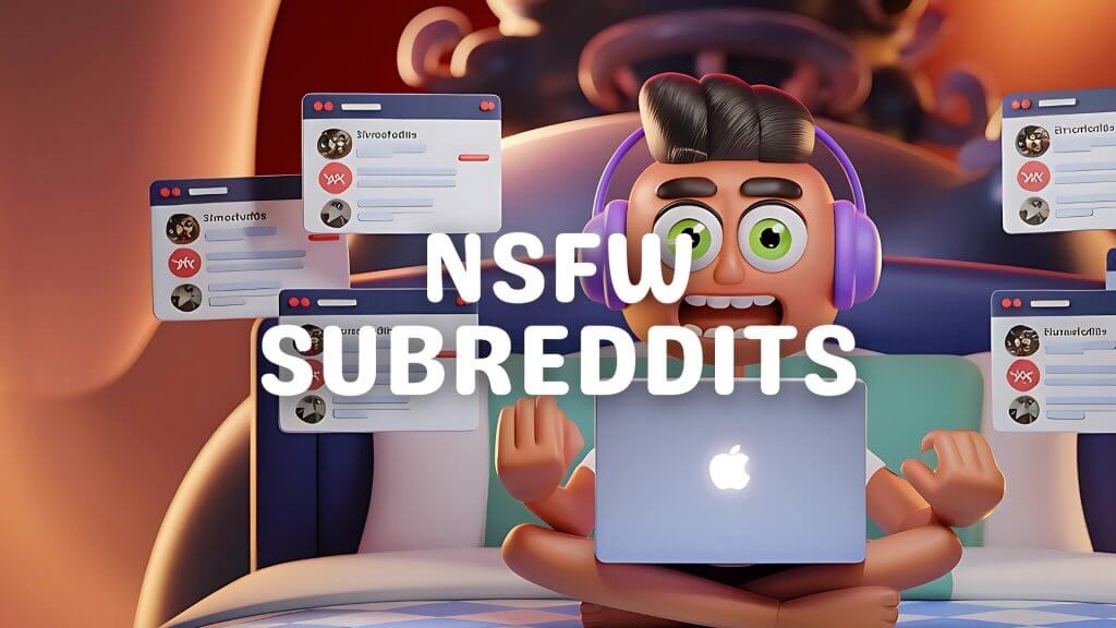 NSFW subreddits