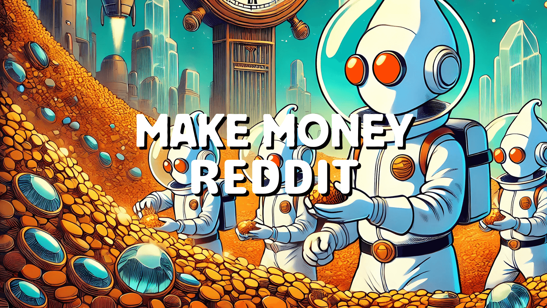 make money on reddit